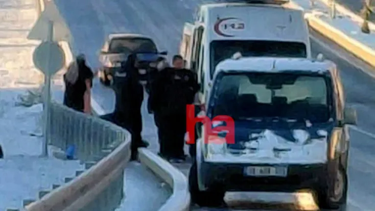 İşçi servisinin çarptığı 18 yaşındaki genç yaşamını yitirdi