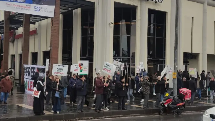 İsrail menşeili ürünlere karşı ısrarlı boykot