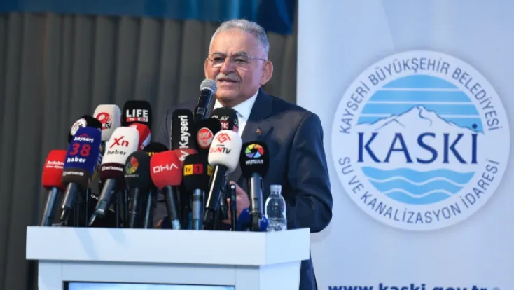 KASKİ Projeleri Anlatıldı: 3 Milyarlık Hibe Destek