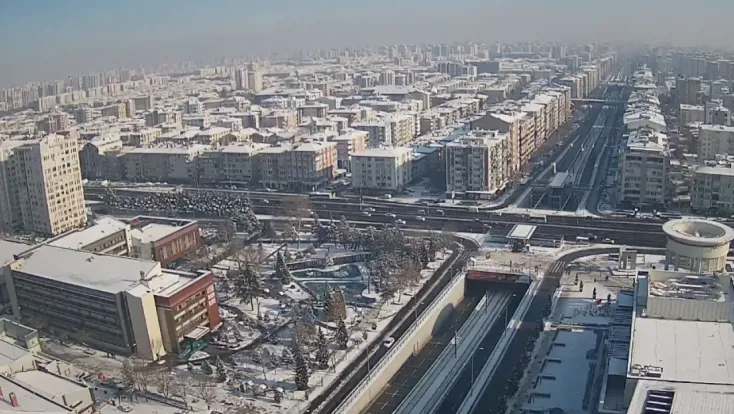 Kayseri’de hafta sonu: “Soğuk”