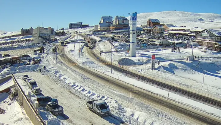 Kayseri’de kapanan Erciyes, Pınarbaşı, Gürün ve Göksun Yolları trafiğe Açıldı