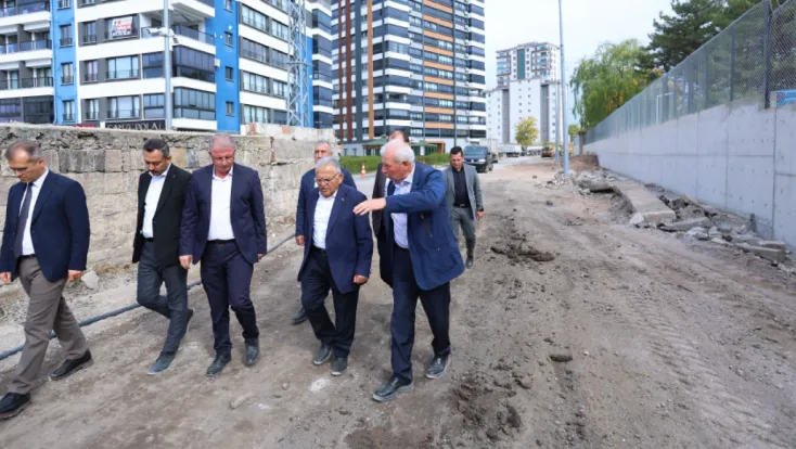 Kayseri'de Kartal Kavşağı İçin Alternatif Yollar Açılıyor