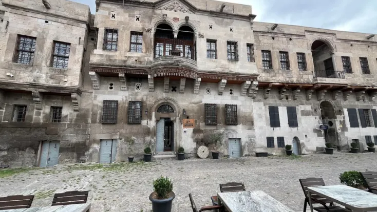 Kayseri’de Tarihi Evlerdeki alkollü mekanlar ailelerin ziyaretine engel oluyor