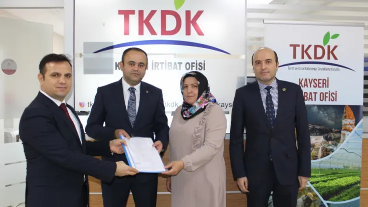 Kayseri’de yerel kalkınmaya TKDK’dan yüzde 100 hibe desteği