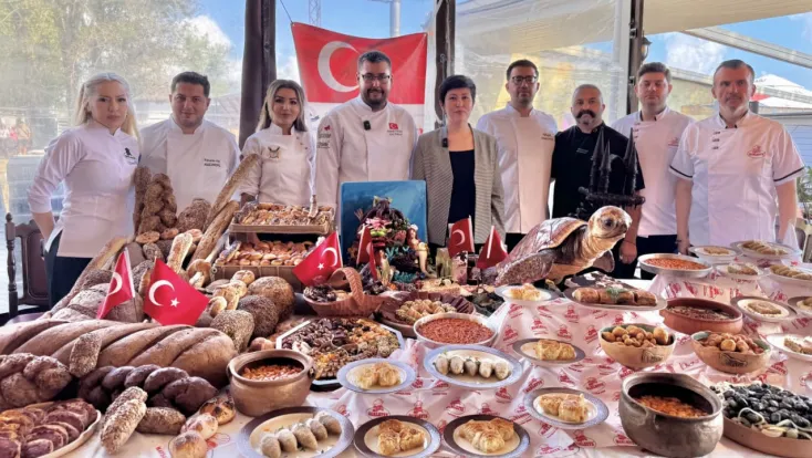 Kayseri mutfağı altın madalya aldı