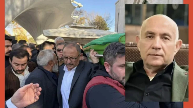 Kayseri’nin tanınmış ismi Şeref Yaroğlu son yolculuğuna uğurlandı