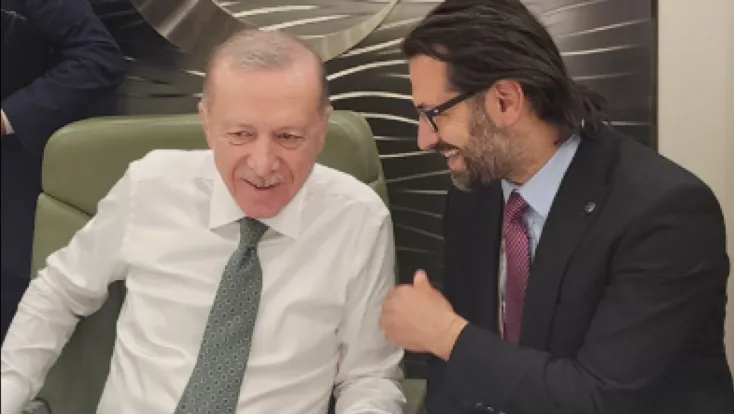 Kayserili Gazeteci Yakışıklı’dan Cumhurbaşkanı Erdoğan’la Sıcak Diyaloglar