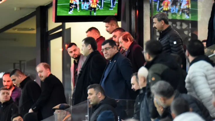 Kayserispor Başkanı Nurettin Açıkalın: Oyuncularımız elinden geleni yaptı