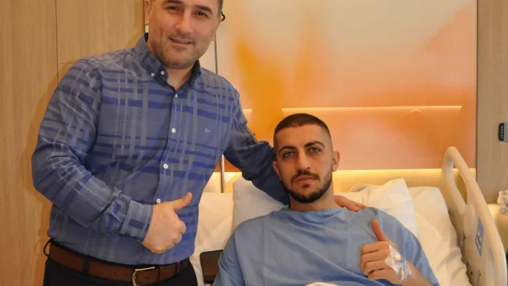 Kayserispor formasıyla en son Ağustos ayında forma giyen Hosseini 6 ay daha yok