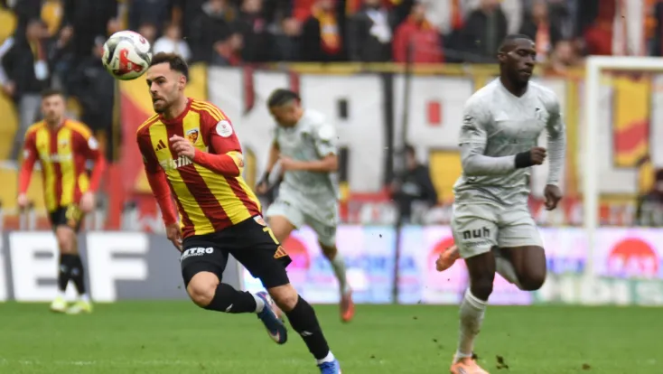 Kayserispor - Kocaelispor: 1-2