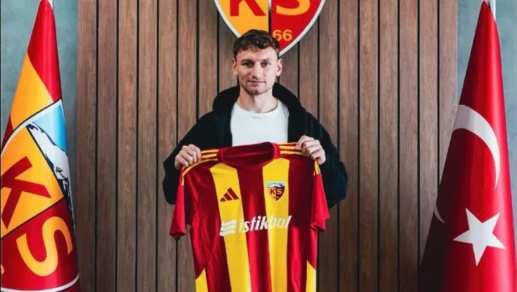 Kayserispor’un yeni transferi Chalov: Meydan okumaya hazırım