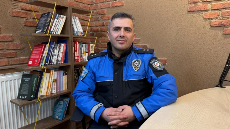 Komiser Sinan Taplı, “KADES uygulaması her kadının telefonunda olmalı”