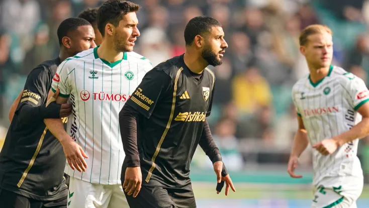 Konyaspor – Kayserispor: 1-1