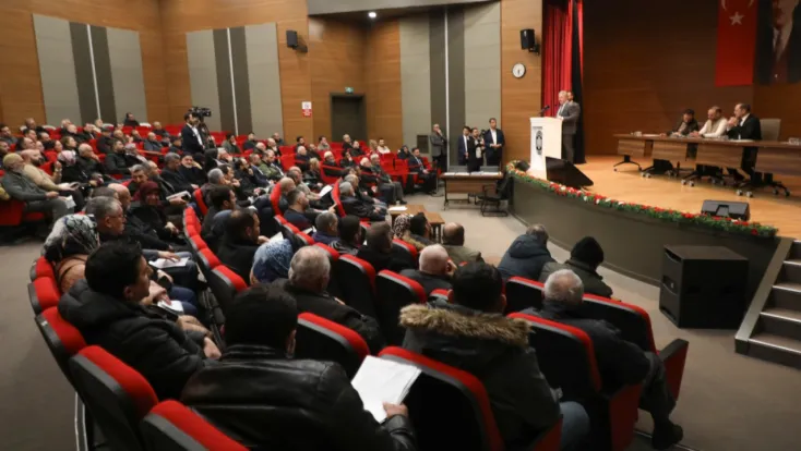 Melikgazi’de 23 daire ihaleyle sahibini buldu