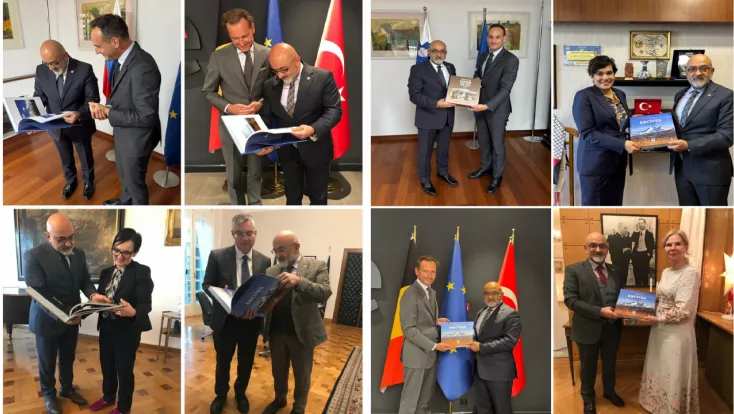 Milletvekili CINGI’dan 2025’te Kayseri İçin Yoğun Diplomatik Temaslar