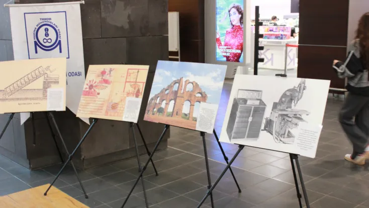 Mühendis Yılmaz, “Türk mühendisleri tarihe yön vermiştir”