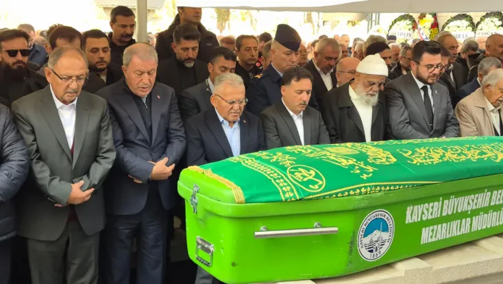 Ramazan Büyükkılıç son yolculuğuna uğurlandı