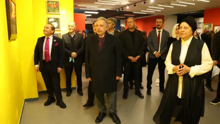 Sanatla kanser hastalarına destek