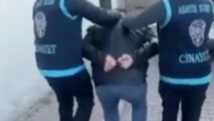 Silahla yaralama olayının şüphelisi tüfek ile yakalandı