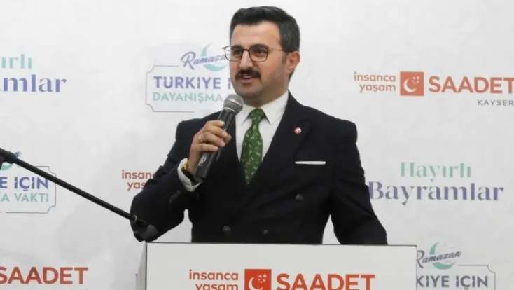 SP’de görevden alınan Baki Coşkun, YRP’ye geçti