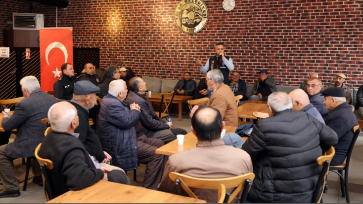 Talas'ta Dijital Güvenlik Eğitimi: Osmanlı Evi'nde Dolandırıcılığa Karşı Bilinçlendirme