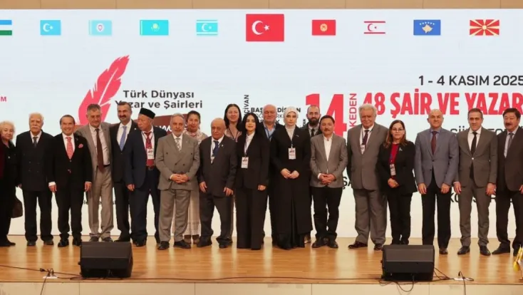 Türk Dünyası'nın kalbi Talas'ta atıyor: 14 Ülkeden 48 yazar ve şair bir araya geldi