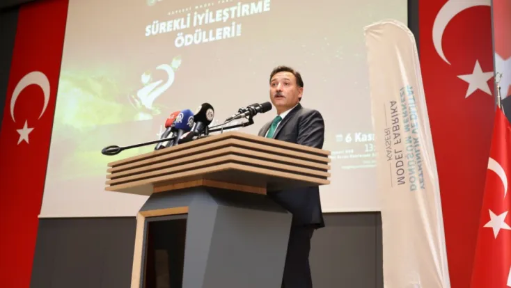 Vali Çiçek: “Bizim üretmekten başka bir çaremiz yok”