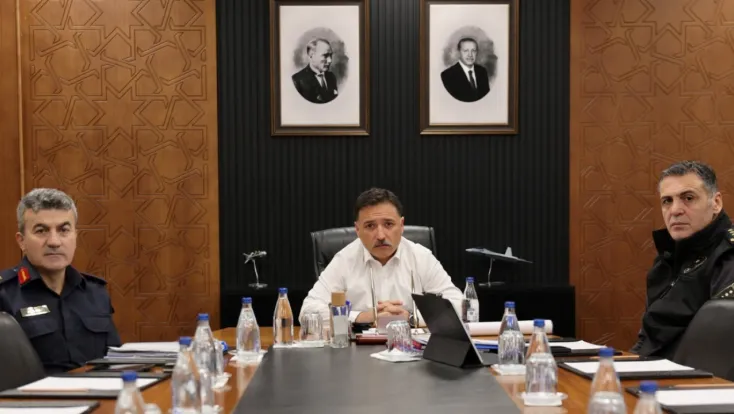 Vali Çiçek’ten asayiş değerlendirmesi