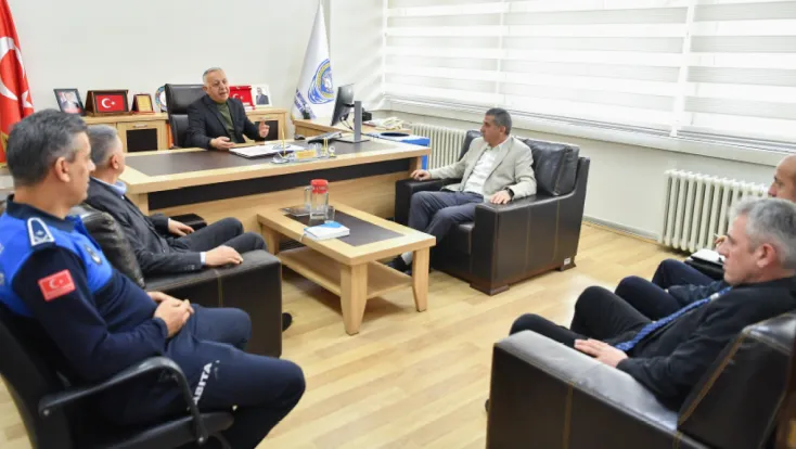 Zabıta Amirlerinden Ramazan Öncesi Koordinasyon Toplantısı