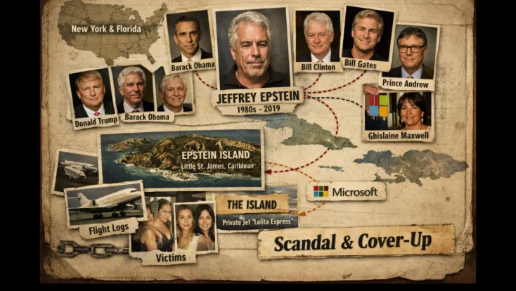 İnsanlık Dışı Büyük Epstein Dosyası