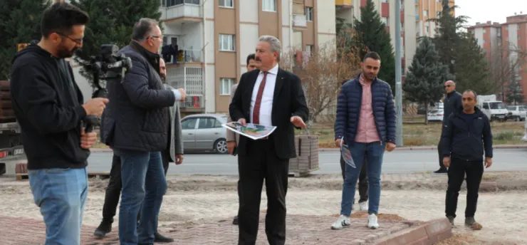 30 Ağustos'ta Yeni Park Çalışmaları Başladı