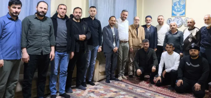 AGD'nin Milli Gençlik Sohbetleri Tomarza'da Başladı