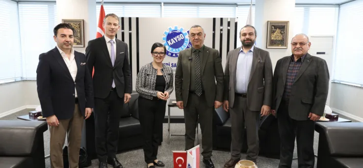 Avusturya Büyükelçisi Juen'den KAYSO'ya Ziyaret