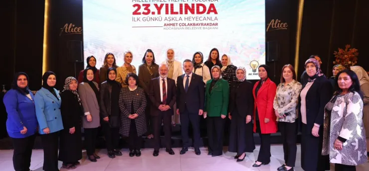 Başkan Çolakbayrakdar: 'Cumhurbaşkanımız Erdoğan'a dünyanın da ihtiyacı var'