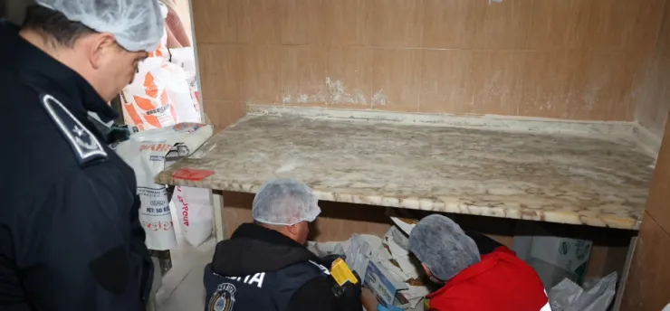 Başkan Metin, '32 işletmede denetim yapıldı, 13 tebligat düzenlendi'