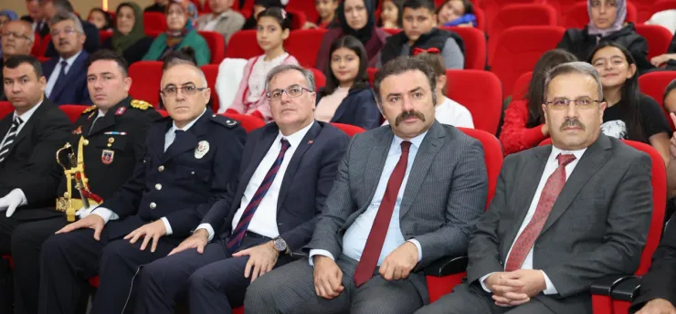 Başkan Özdoğan: 'Bu emaneti müreffeh bir geleceğe taşımak için çalışıyoruz'