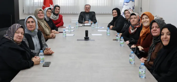 Başkan Özdoğan: 'Engelli kardeşlerimizin yanında olmak bir vazifedir'