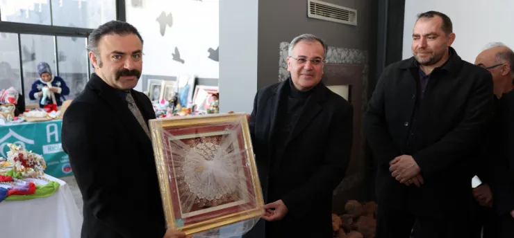 Başkan Özdoğan: 'Hacılar ADEM, toplum yapısını güçlendiriyor'