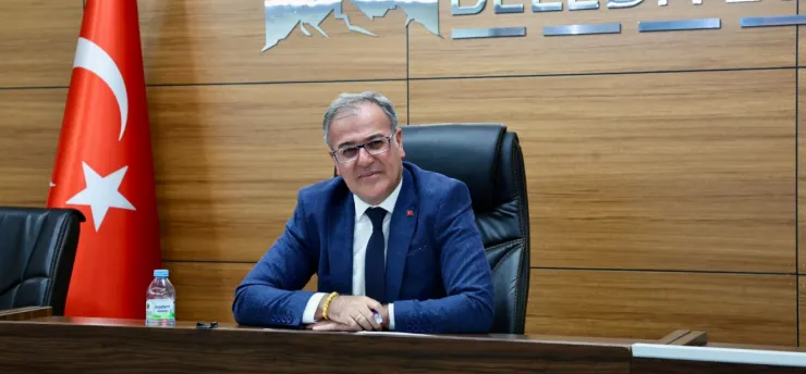 Başkan Özdoğan, 'Spor, saygı ve dayanışma kültürüdür'