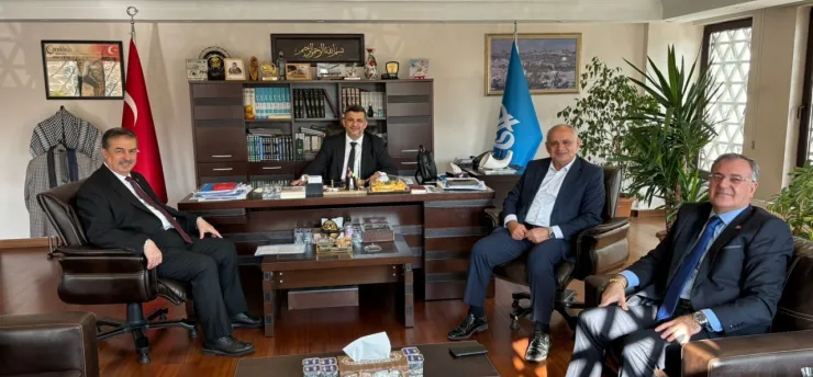 Başkan Taşyapan, 'İlçemizin yararına olacak her iş için gayretle çalışıyoruz'