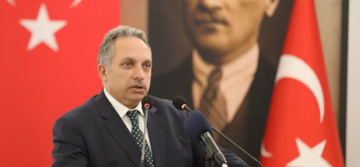 Başkan Yalçın'ın 10 Kasım Mesajı