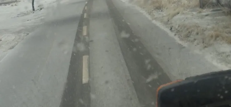 İncesu'da kar mesaisi: yollarda çalışmalar sürüyor