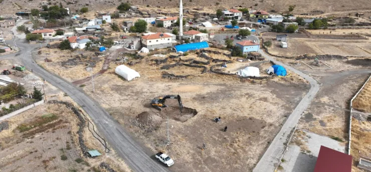 İncesu Sarıkürklü Mahallesinde sosyal tesis projesi başladı