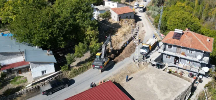 Kaski'den Sarıoğlan'a 15 milyonluk altyapı yatırımı