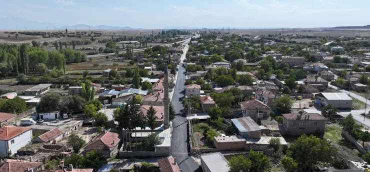 Kocasinan Belediyesi'nden Kırsal Kalkınmaya Yönelik Önemli Adımlar