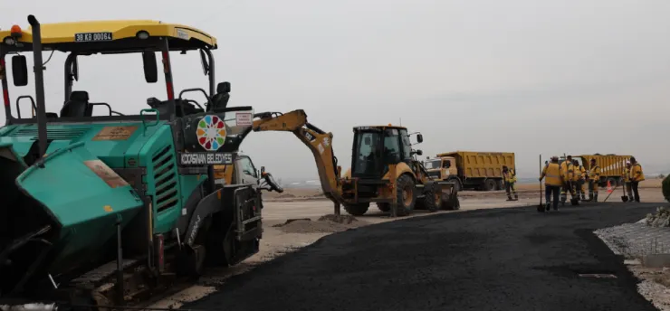 Kocasinan'da Altyapı Çalışmaları Hızla Devam Ediyor