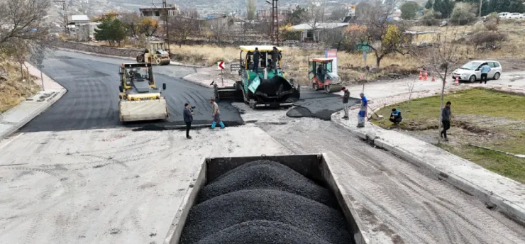 Melikgazi'de Yeni Yol ile Güvenli ve Konforlu Ulaşım