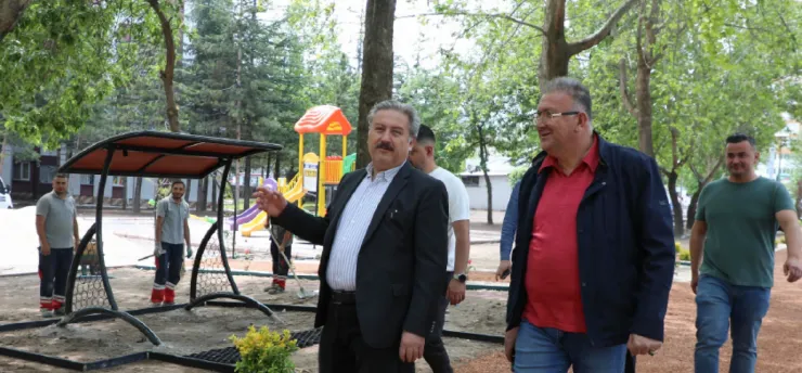 Selimiye Mahallesi'nin Yenilenen Parkı 'Yeni Cazibe Merkezi' Olacak