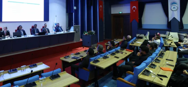 SGK'dan Büyükşehir personeline bilgilendirme