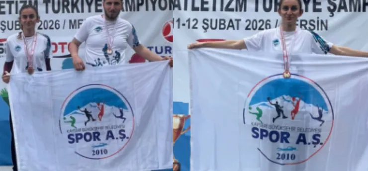 Spor A.Ş. sporcularına Paralimpik Oyunlarında Los Angeles Yolu Göründü